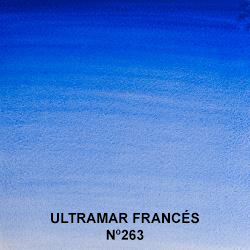 Venta pintura online: Acuarela Winsor&Newton Profesional 1/2 Godet Azul Ultramar Francés nº263